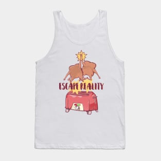 Escape Reality Tank Top